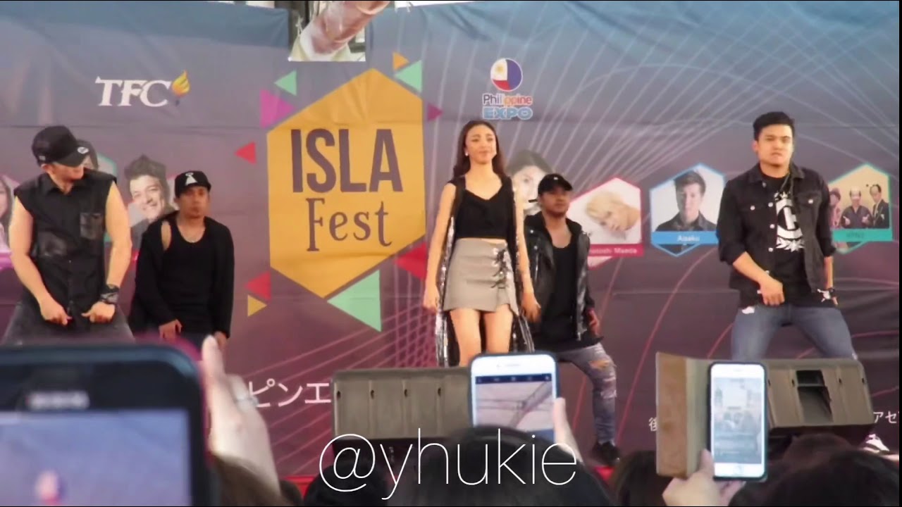 Mayward performs Halo Halo dance craze!