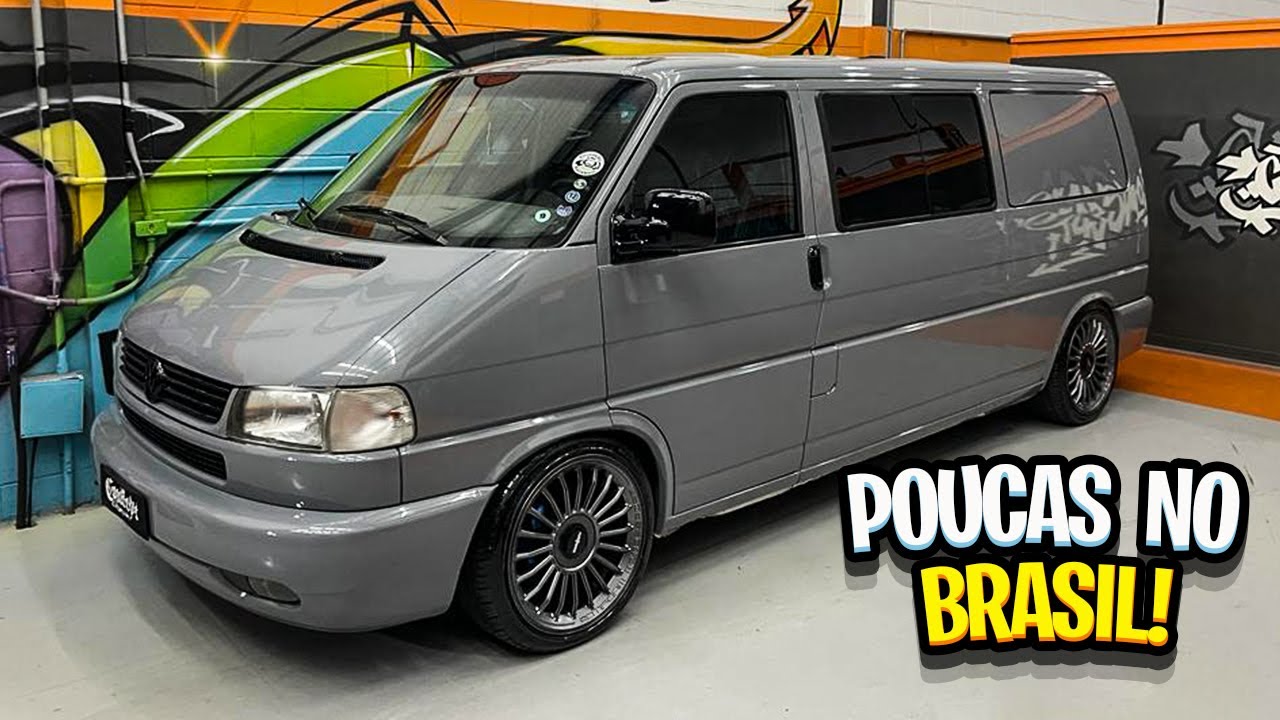 VOCÊ JA TINHA VISTO ALGUMA VW CARAVELLE COM SUSP. A AR ? | Concept Suspensões 🏁
