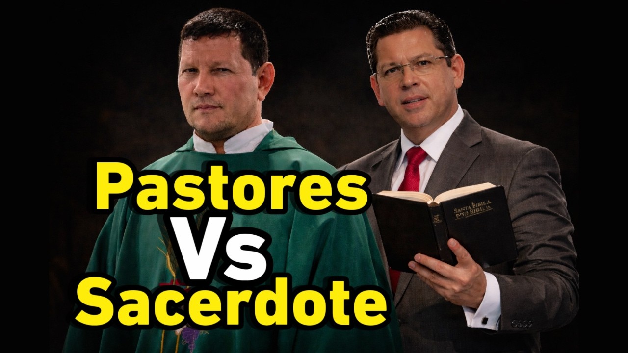 3 PROTESTANTES y 1 PASTOR llegan con “PREGUNTAS LETAL” y el PADRE LUIS TORO los enfrenta EN VIVO