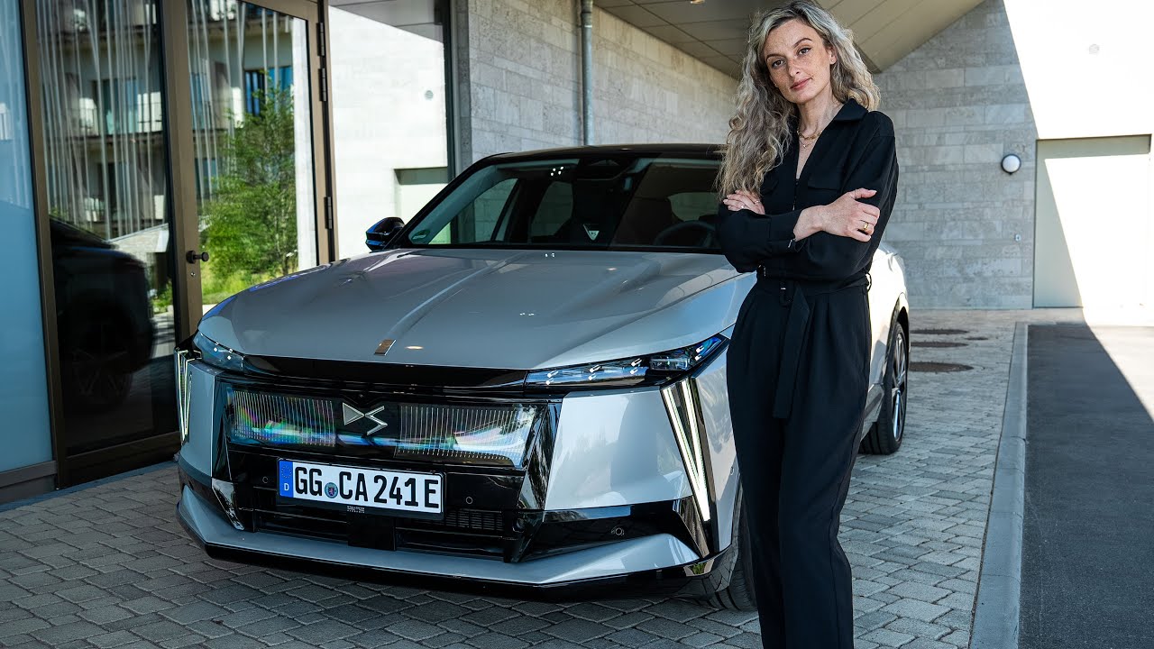 DS N° 8 mit 750 km Reichweite – Das schönste Elektro-SUV 2025?