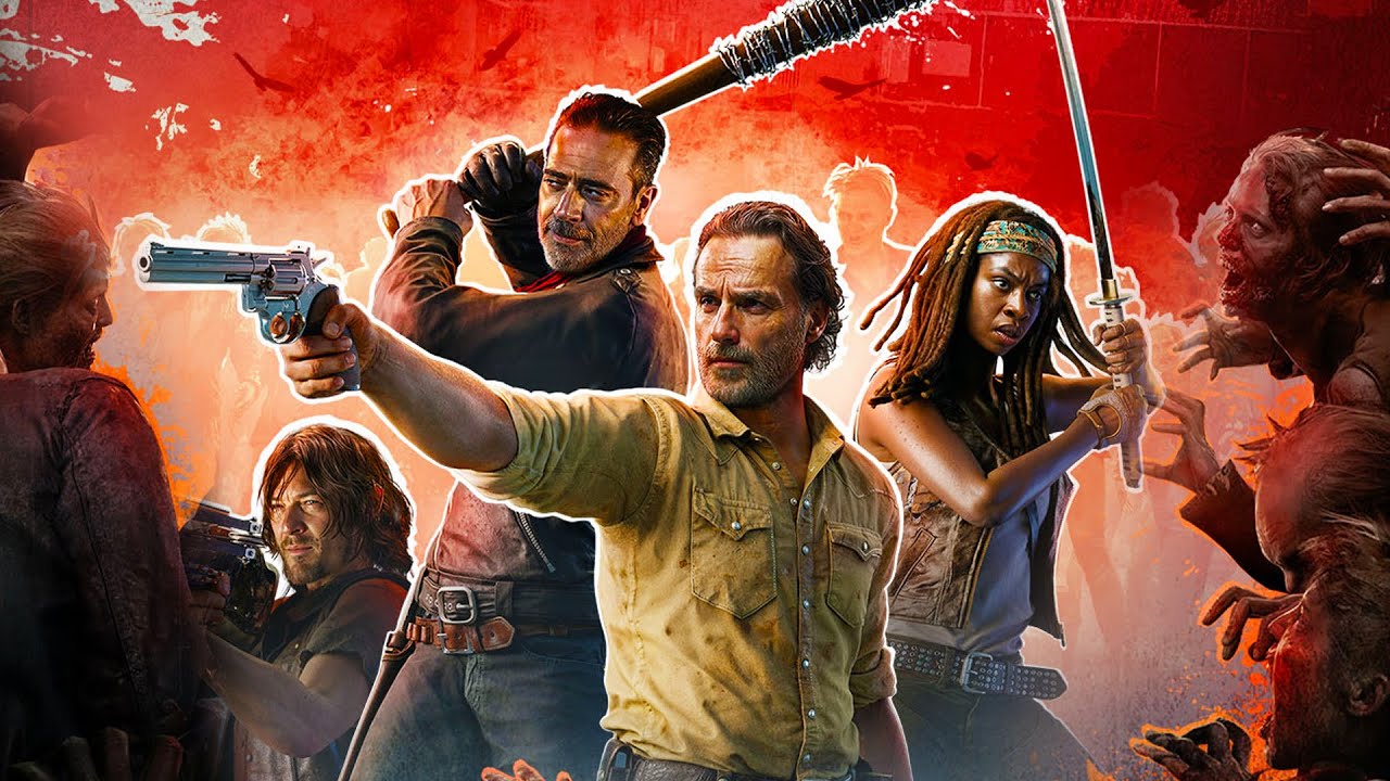 🔴WORLD WAR Z WALKING DEAD Xbox Series X Gameplay [The Walking Dead Episode DLC]