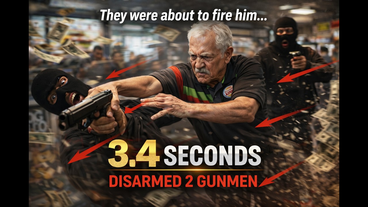 Fire Him Tonight — Then Armed Robbers Walked In and He Saved Everyone