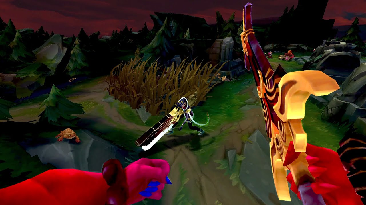 POV: You are Aatrox