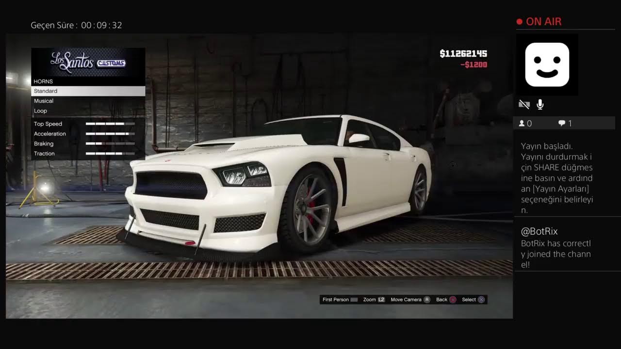 GTA V Story Mod Avcilik Yapiyoruz! PS4 (Playstation 4)