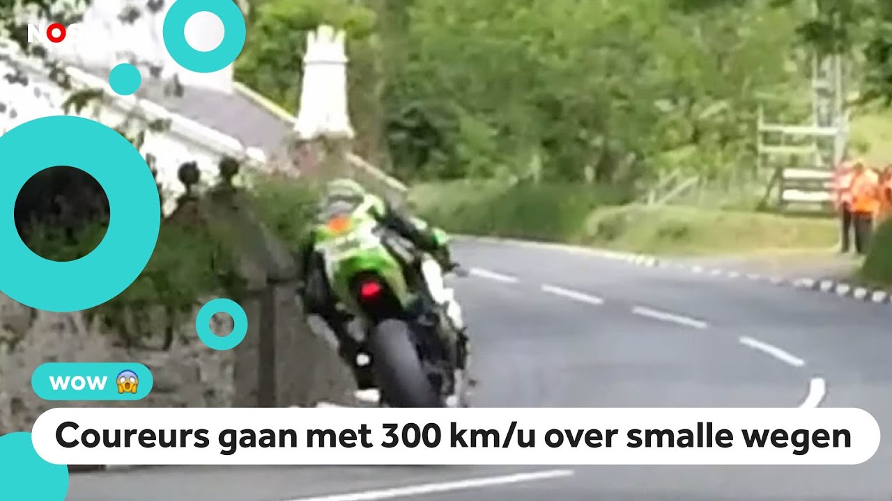 Dit is de gevaarlijkste motorwedstrijd ter wereld