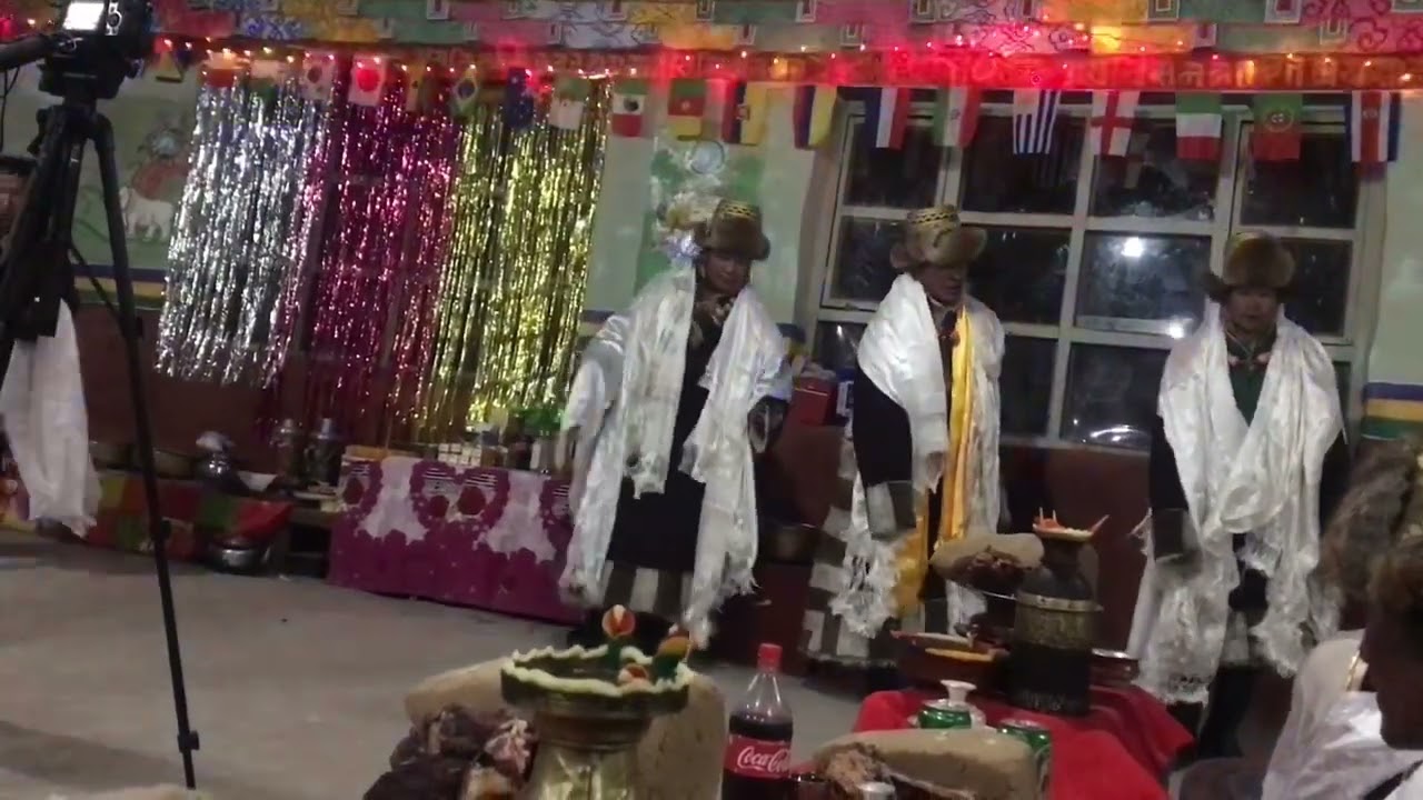 Ghar Dance at Limi Community Hall (Til Village)