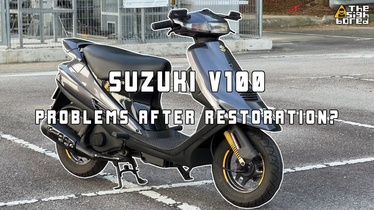 Problems after restoring the Suzuki V100? | Bahasa Malaysia