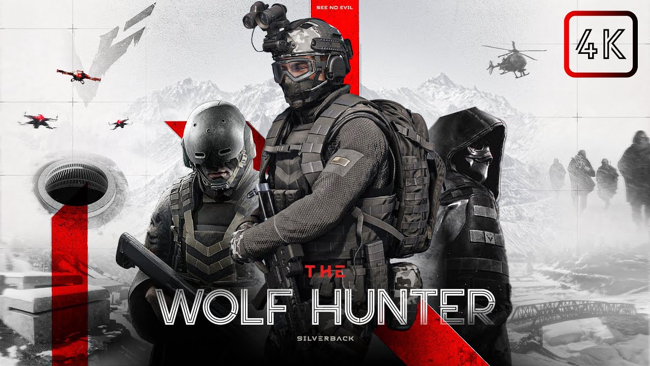 THE WOLF HUNTER | Game Movie [4K UHD 60FPS] Stealth Gameplay | Ghost Recon Breakpoint