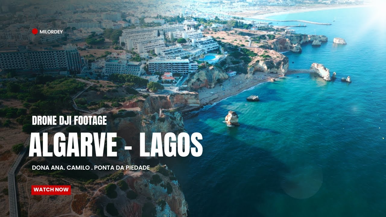 Lagos vista de drone é simplesmente surreal.
