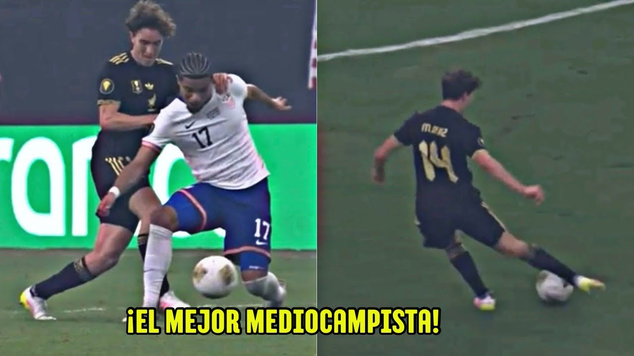 Marcel Ruiz DIO CÁTEDRA CON SUS PASES ENTRE LÍNEAS 
