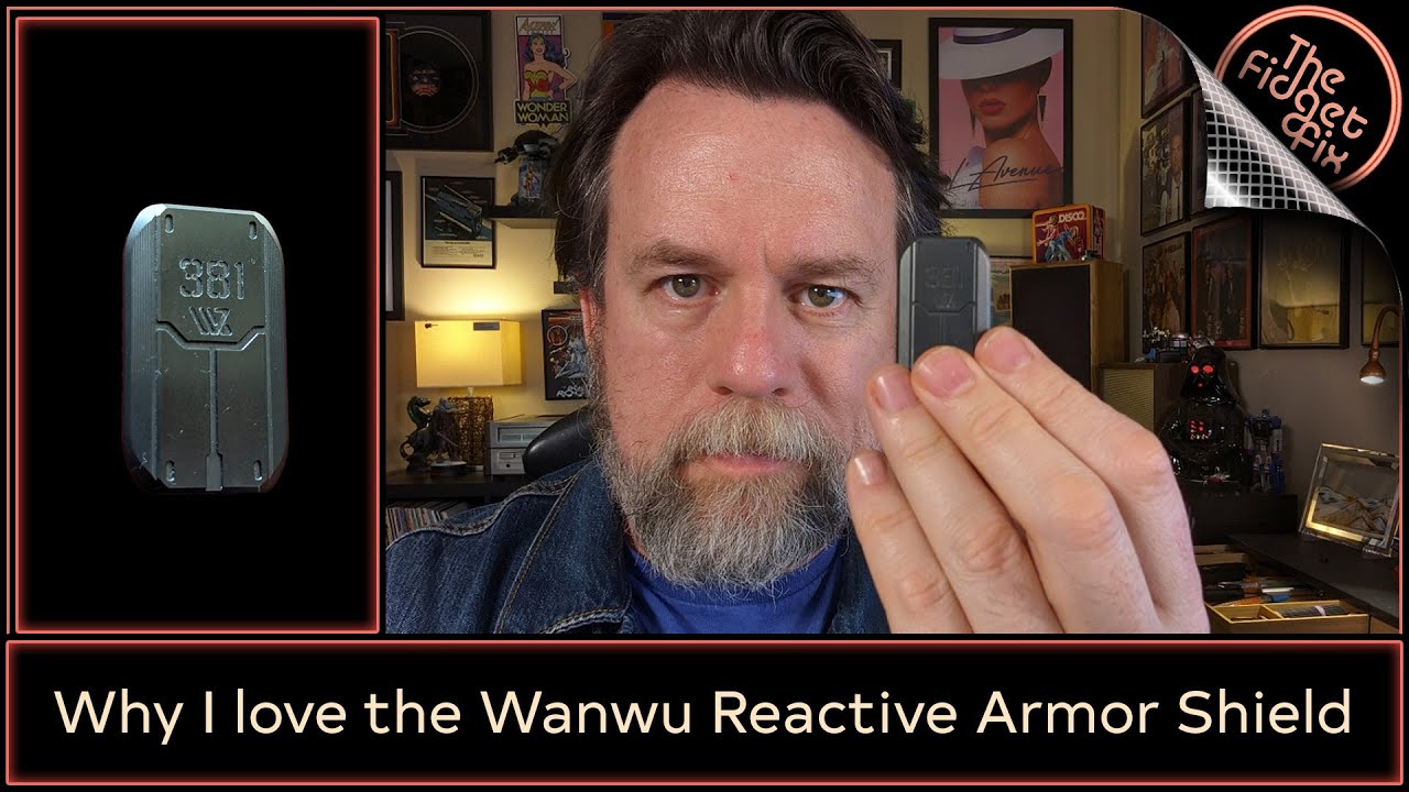 Why I love the Wanwu Reactive Armor Shield slider.