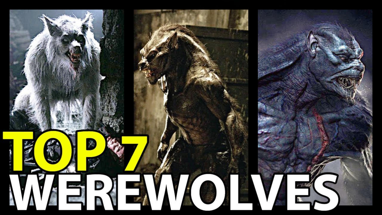 Top 7 STRONGEST WEREWOLVES and LYCANS of the Underworld franchise