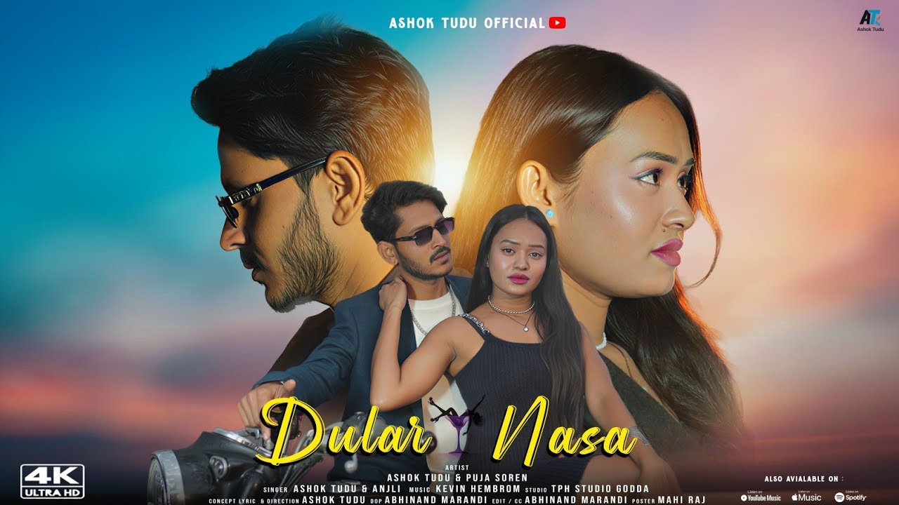 Dular Nasa | Ashok Tudu & Puja Soren | New Santhali Video Song 2026