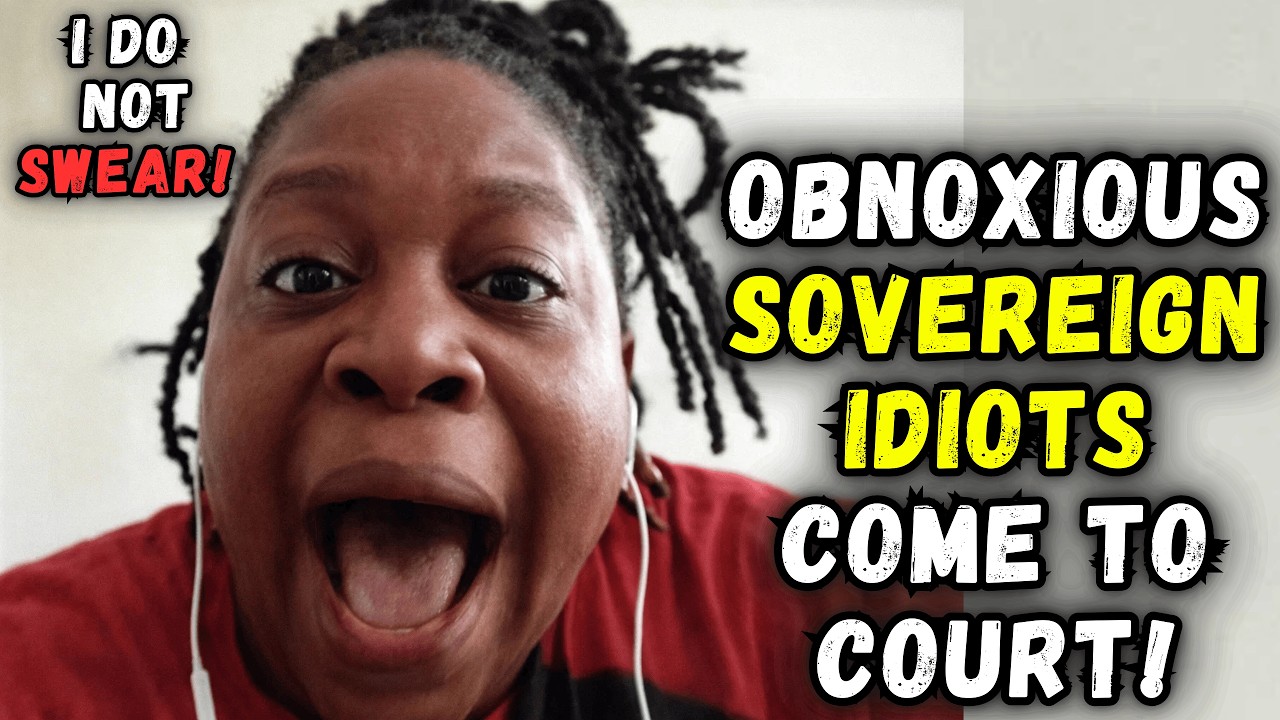 Judge SHATTERS Rude Sovereign Citizen’s Fantasy—Reality Hits Hard in Court! #SovereignCitizen