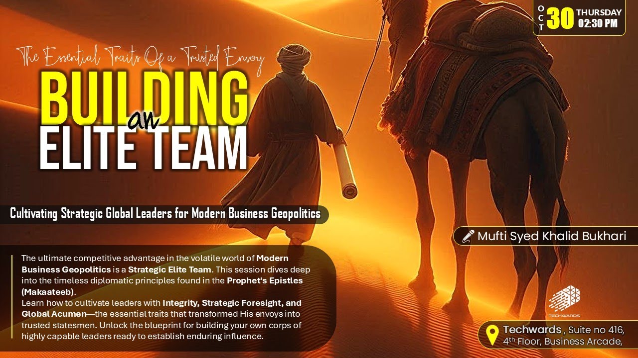 Recap & New | Building an Elite Team | Post al-Hudaybiyyah Era