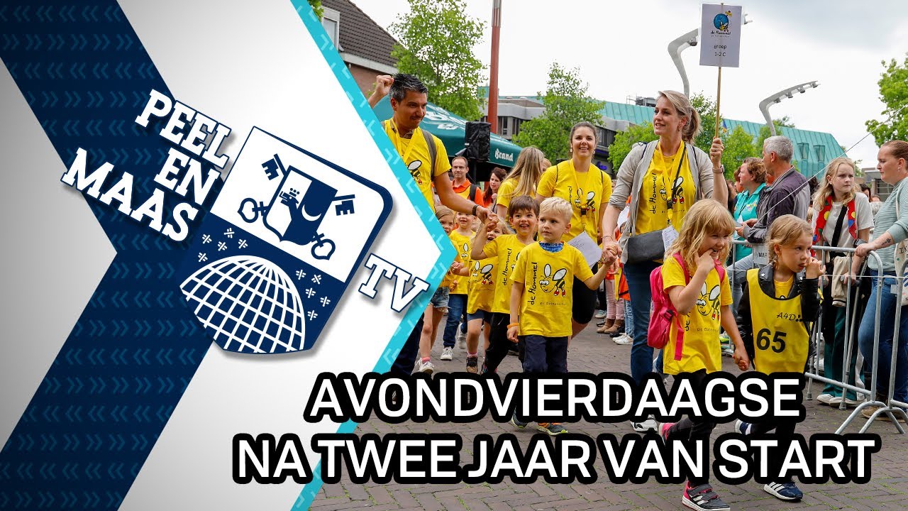 Avondvierdaagse weer van start - 10 juni 2022 - Peel en Maas TV Venray