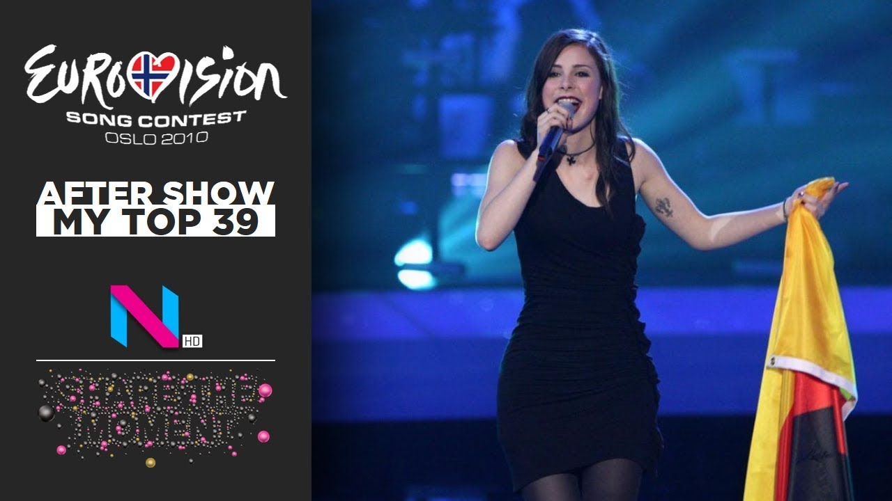 2010 Eurovision Song Contest | My Top 39