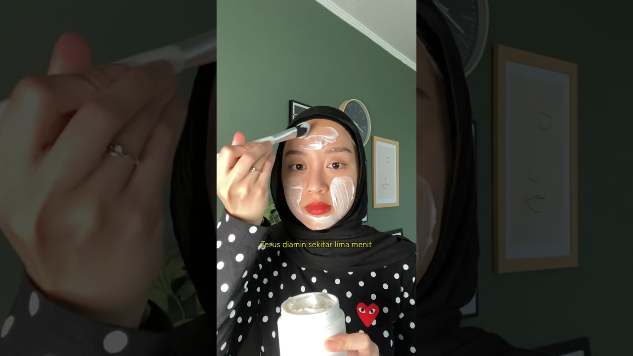 Making My Own Shea Butter Face Mask #cosmeticchemist #facemask