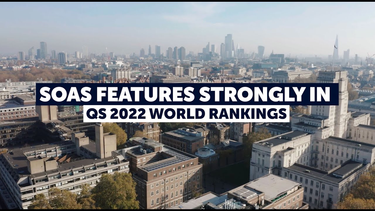 SOAS features strongly in QS World Rankings 2022