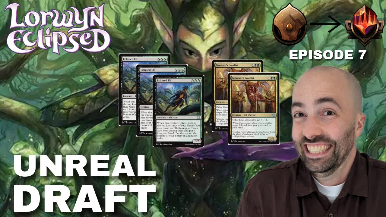 You've Never Seen an Elf Deck Like THIS | Forcing Vivid to Mythic | Episode 7