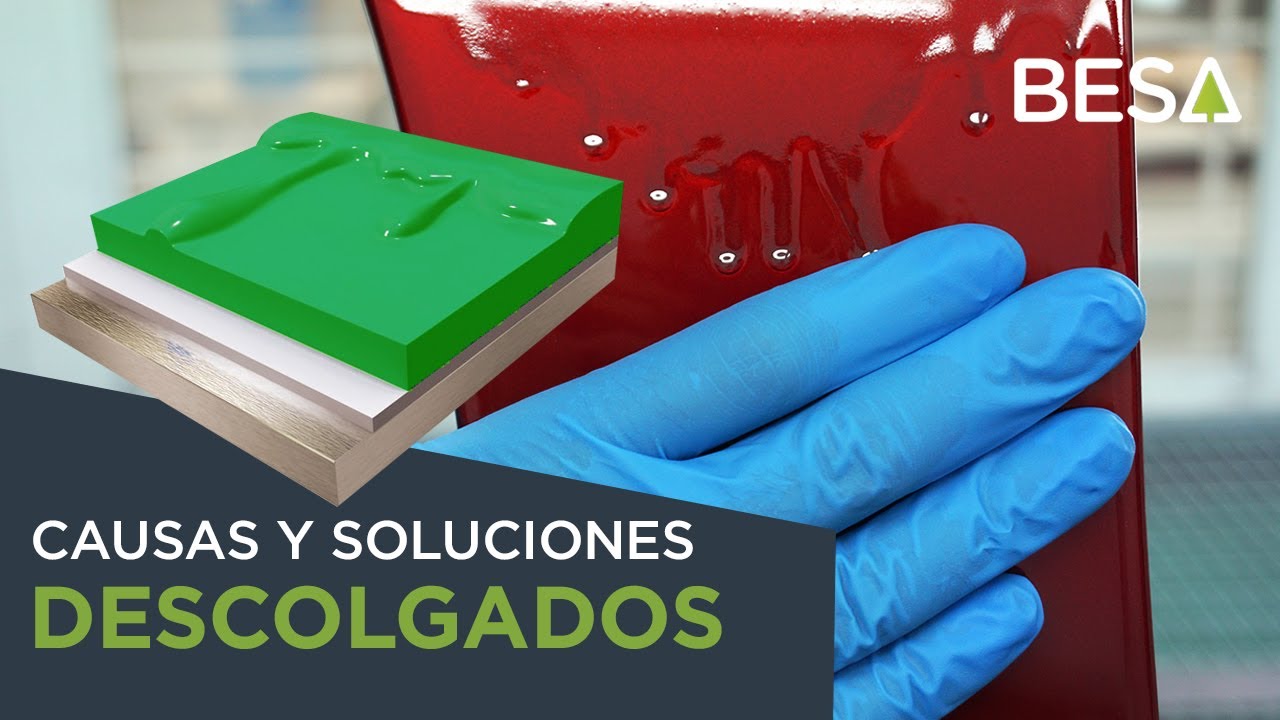 Cómo Eliminar DESCUELGUES de Pintura o Barniz