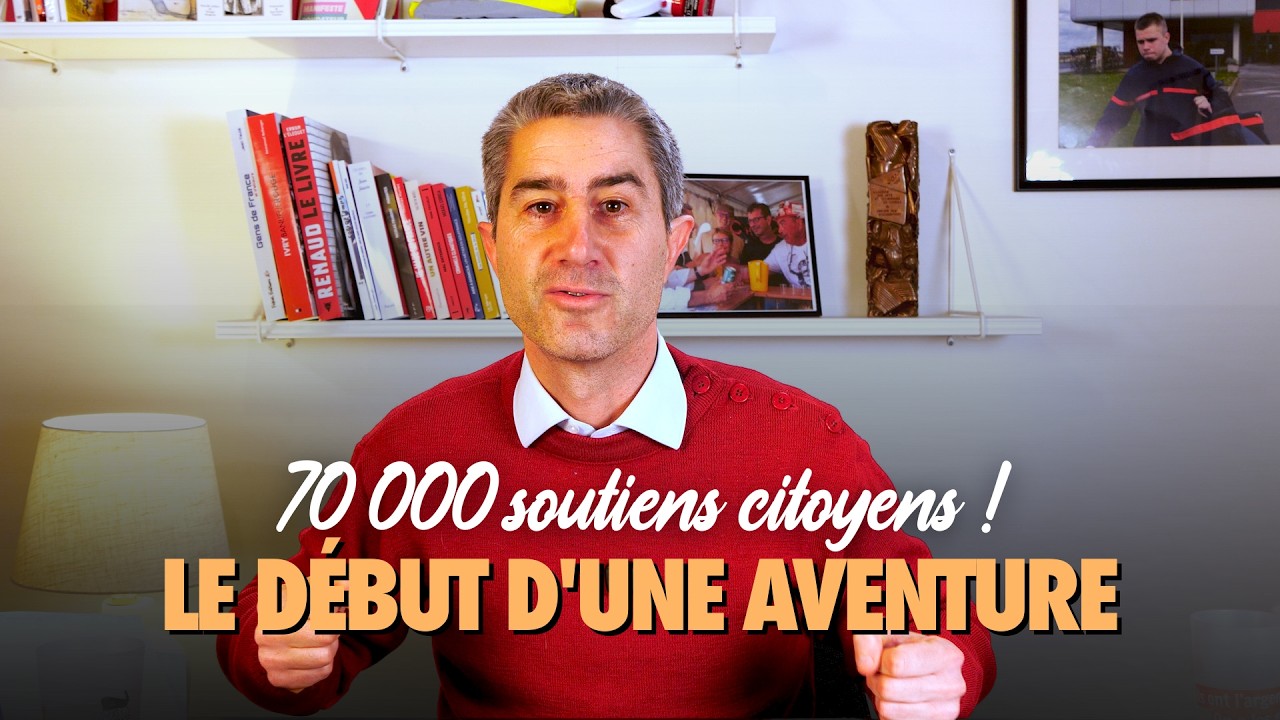 Vous &ecirc;tes d&eacute;j&agrave; 70 000 !