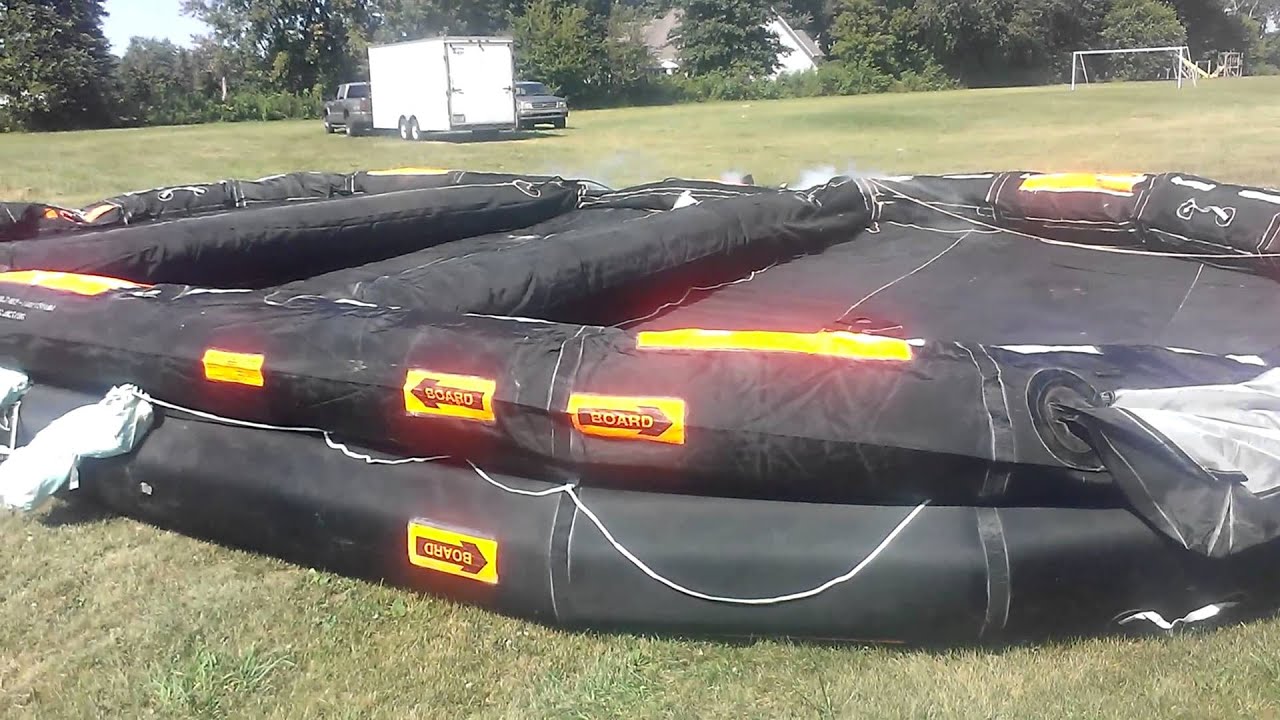 jh100 liferaft