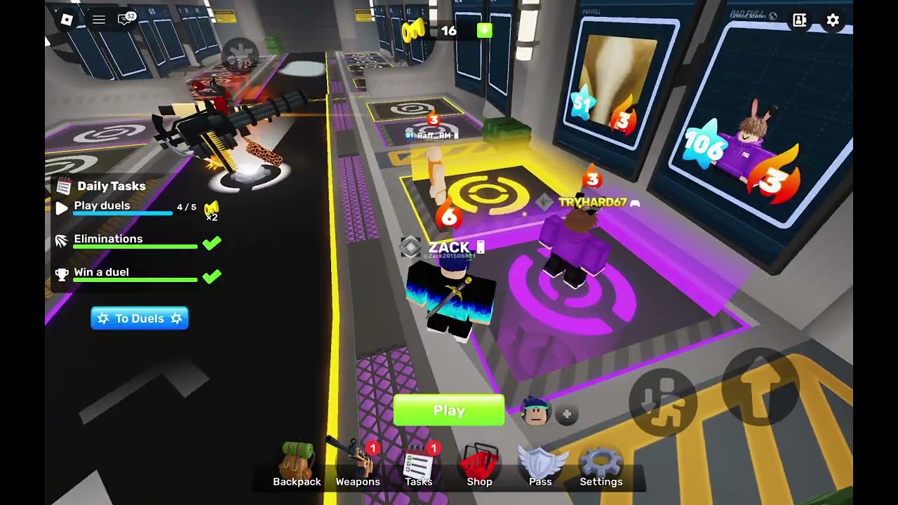 Playing rivals