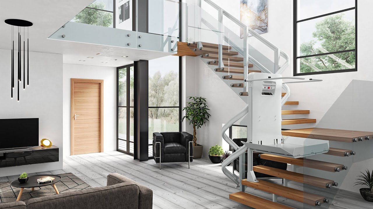 Extrema - fast delivery inclined platform lift NEXT