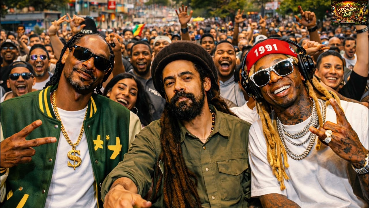 Grateful Sinner – Snoop Dogg x Damian Marley x Lil Wayne | Reggae Hip-Pop