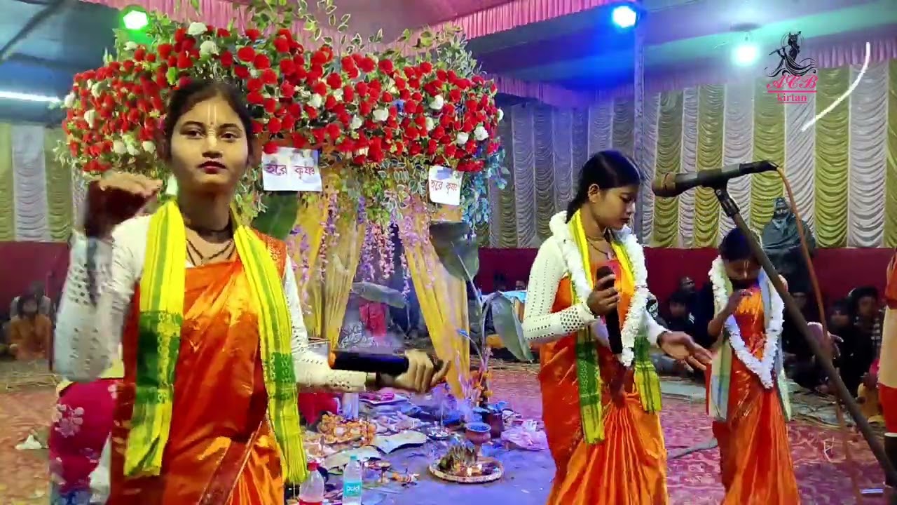 হরে কৃষ্ণ হরে কৃষ্ণ #হরেকৃষ্ণ #হরেরাম #ভাওয়াইয়া #বেঙ্গলি #কীর্তন #অষ্টপ্রহর @ACB_KIRTAN 