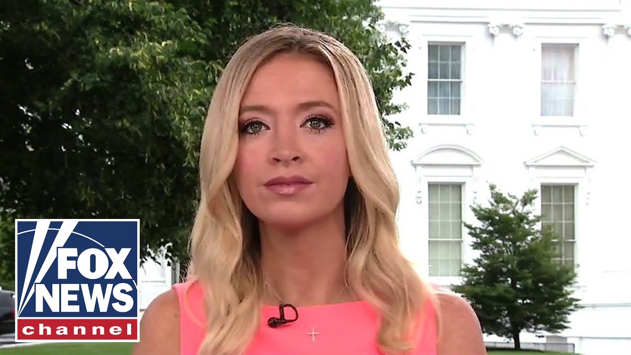 Kayleigh McEnany blasts John Bolton's 'debunked' book
