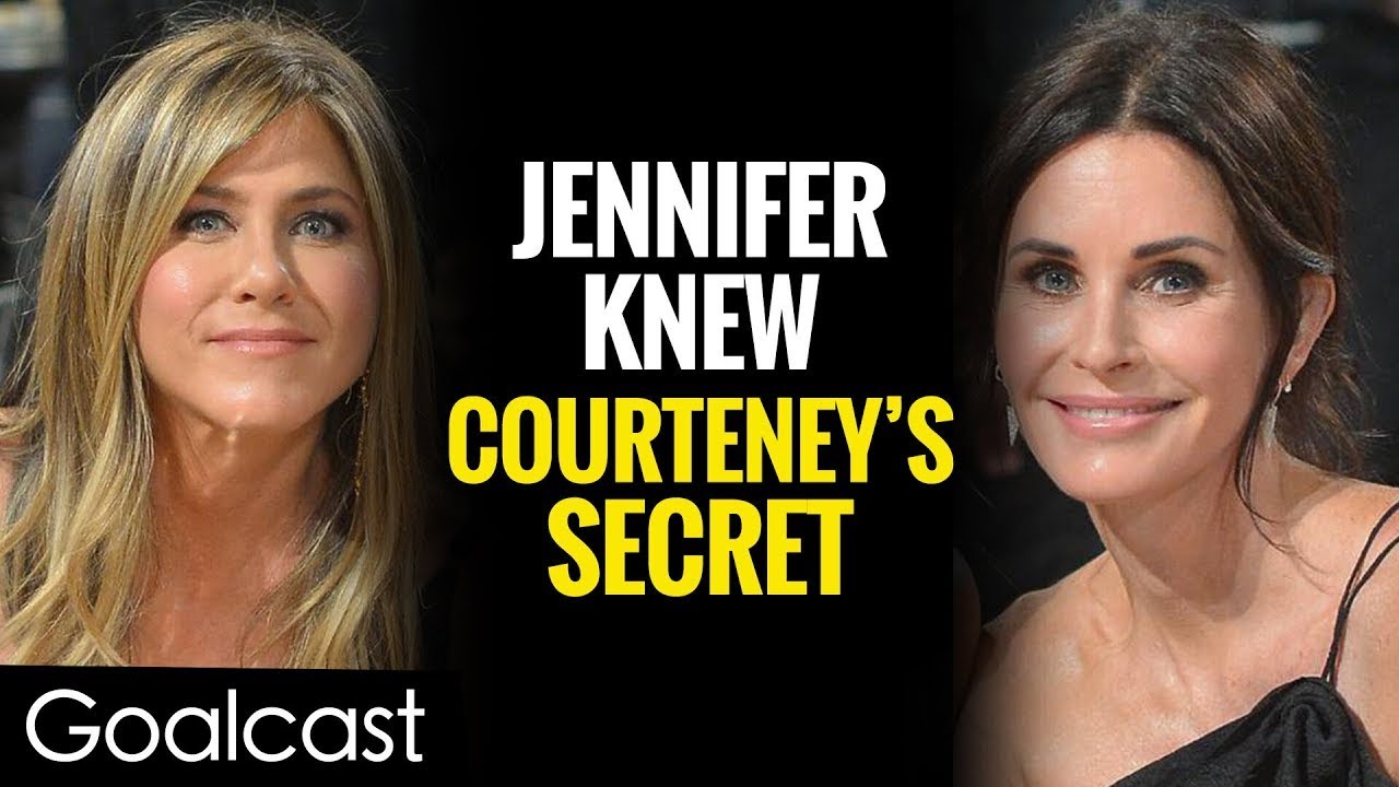 Courteney Cox REVEALS Her Secret Struggles While On &lsquo;Friends&rsquo; | Life Stories by Goalcast