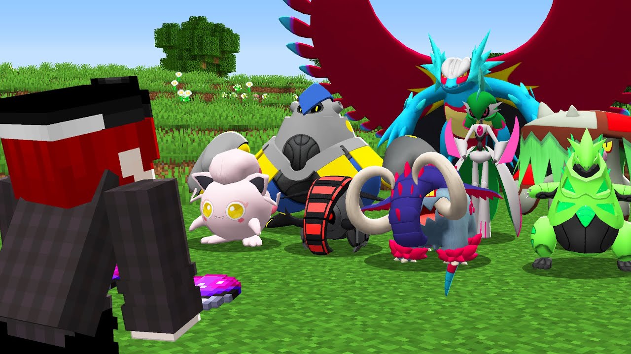 Capturei Todos Pokémon Paradoxo na PokeSquad