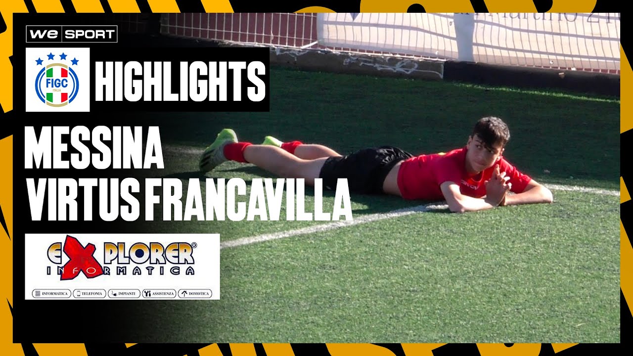 Messina vs Virtus Francavilla (Under 15 Nazionale - Gornata 13 - Girone D)