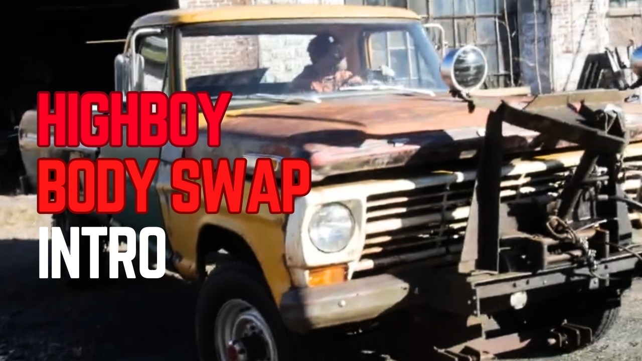 Highboy Body Swap Truck Overview | Slow Lane Trucks Ep. 0
