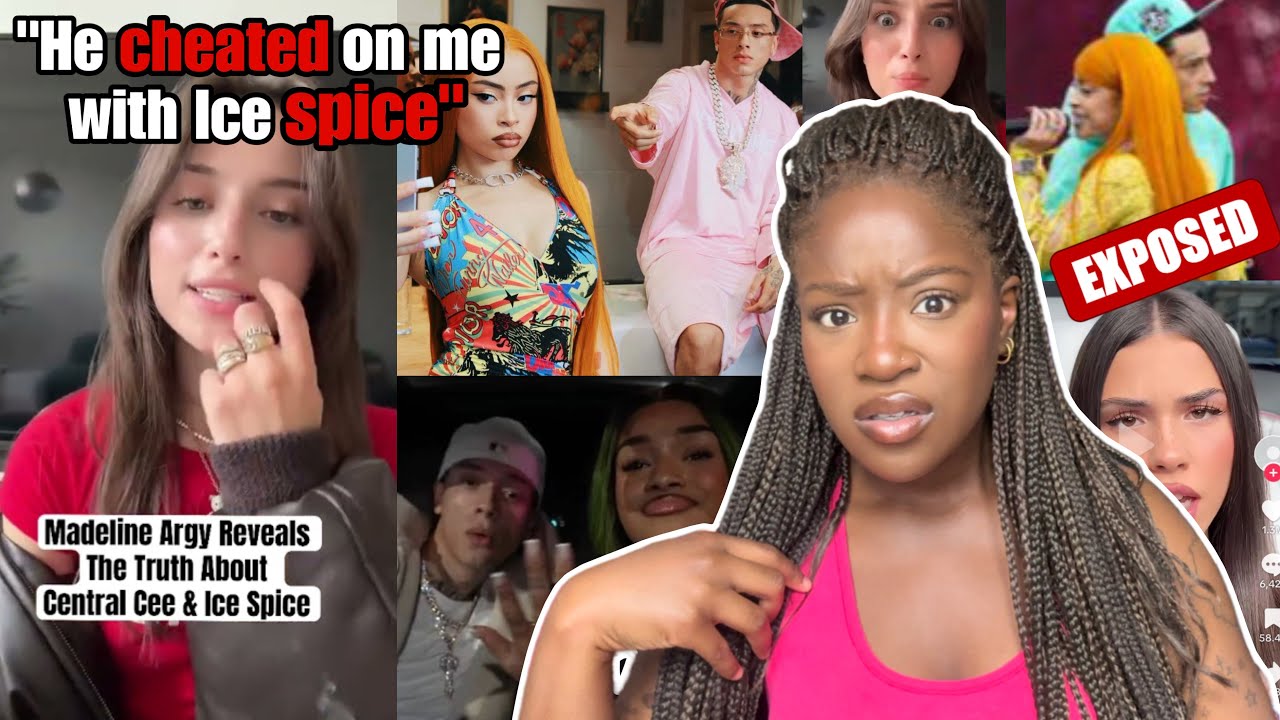 Madeline Argy EXPOSES Central Cee for CHEATING on her with ICE SPICE AND LEAH HALTON...