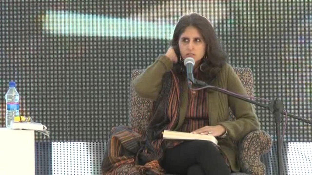 KLF-2014: Thinner than Skin: In Conversation with Uzma Aslam Khan  (8.2.2014)