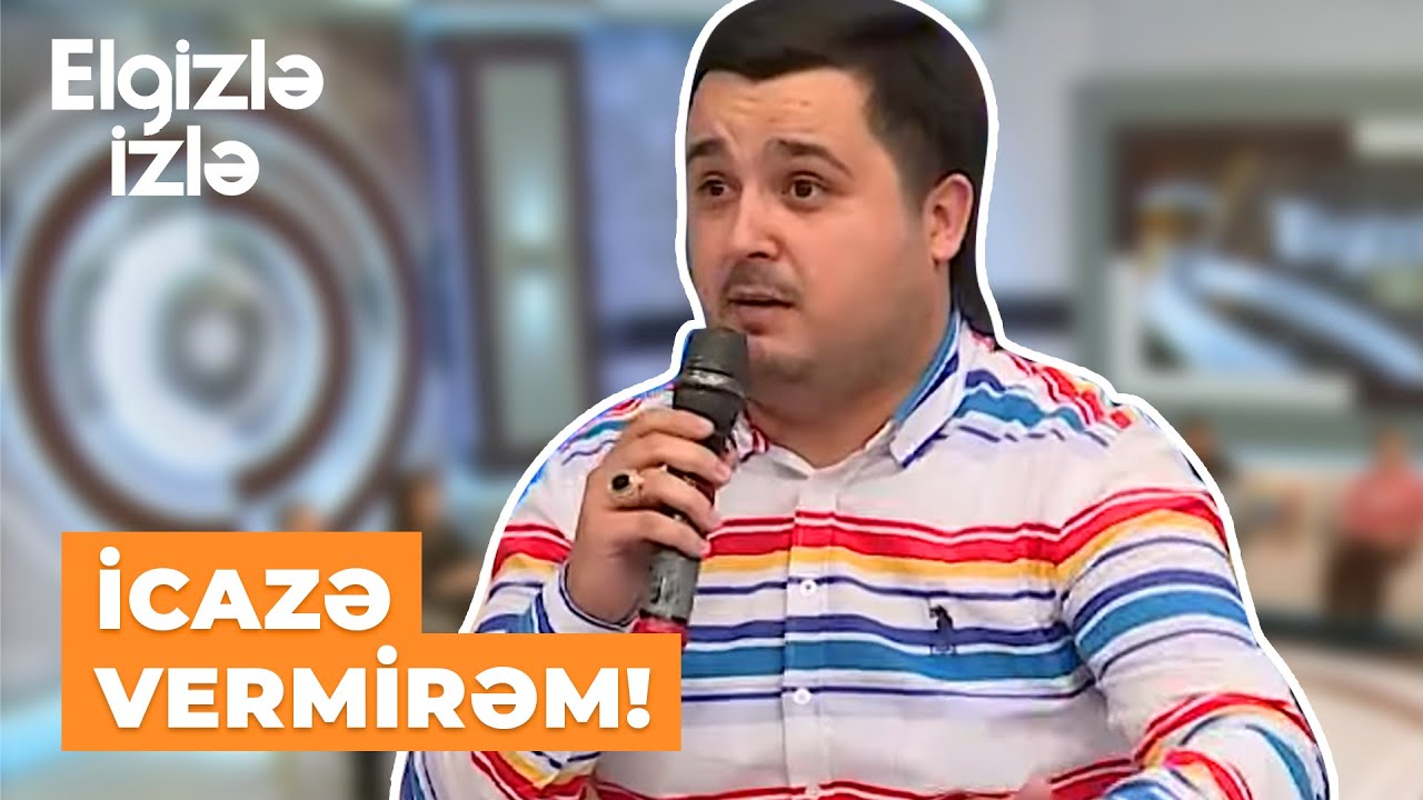 Elgizlə izlə | Xanış Şöhrətoğlu | Oxumağımı heç kim müzakirə edə bilməz!