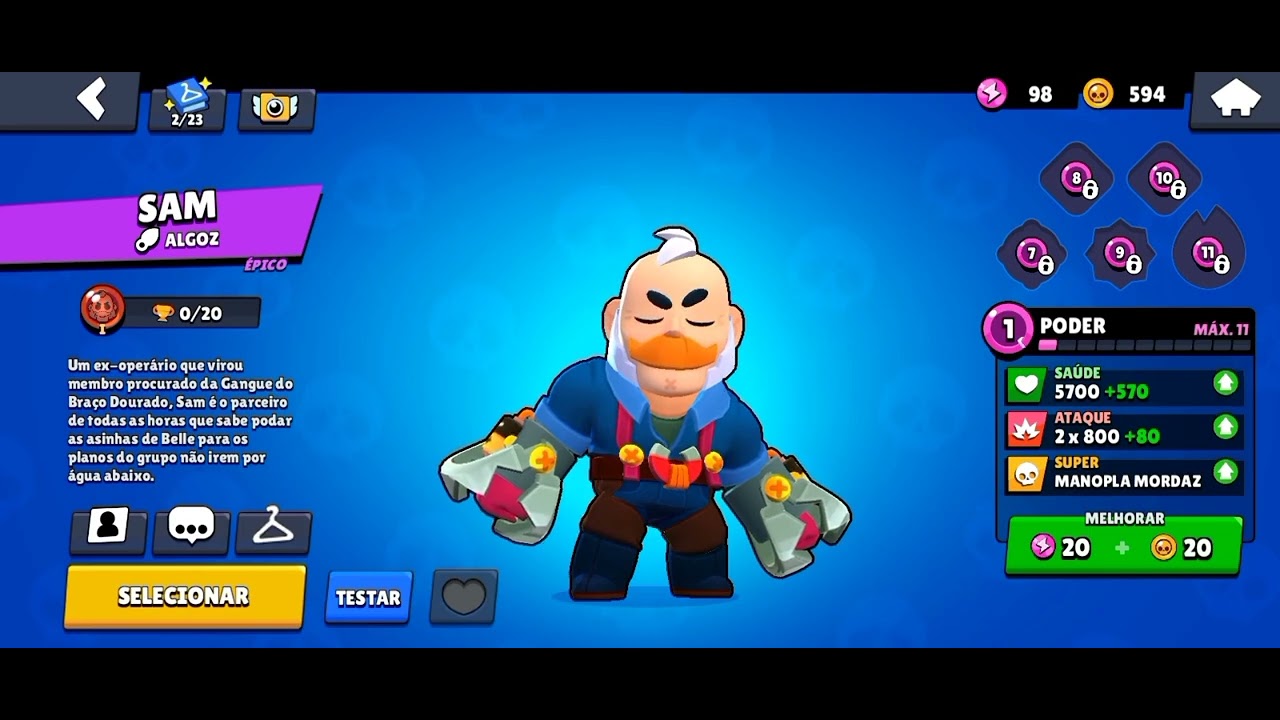 Novo brawler