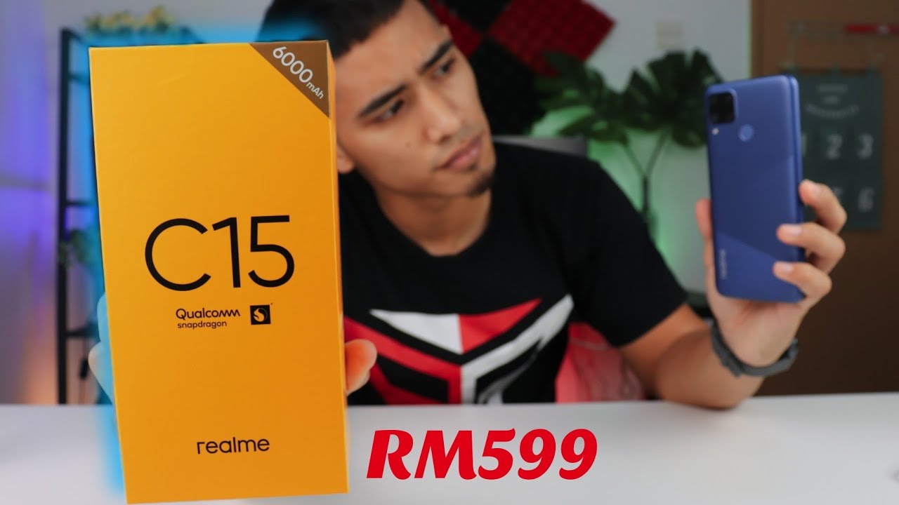 ini yang realme rahsiakan | unboxing realme C15