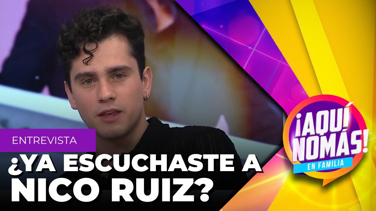 Nico Ruiz: la voz que está marcando una nueva era musical