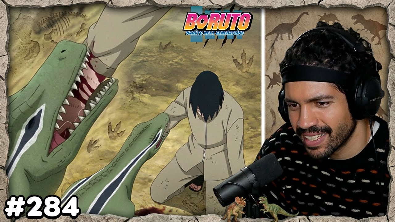 Sasuke almost loses his other arm! | 