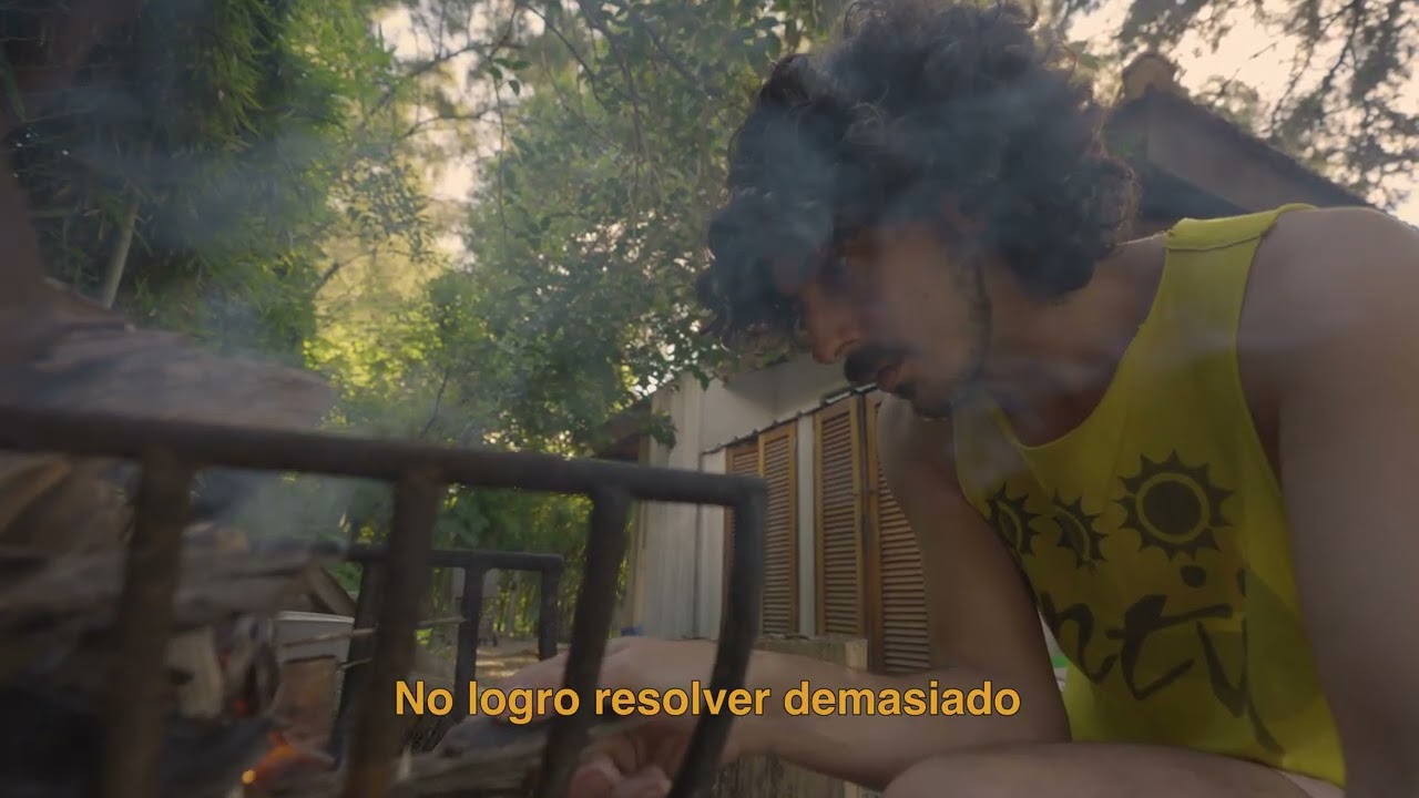 Incendio chico - Desierto