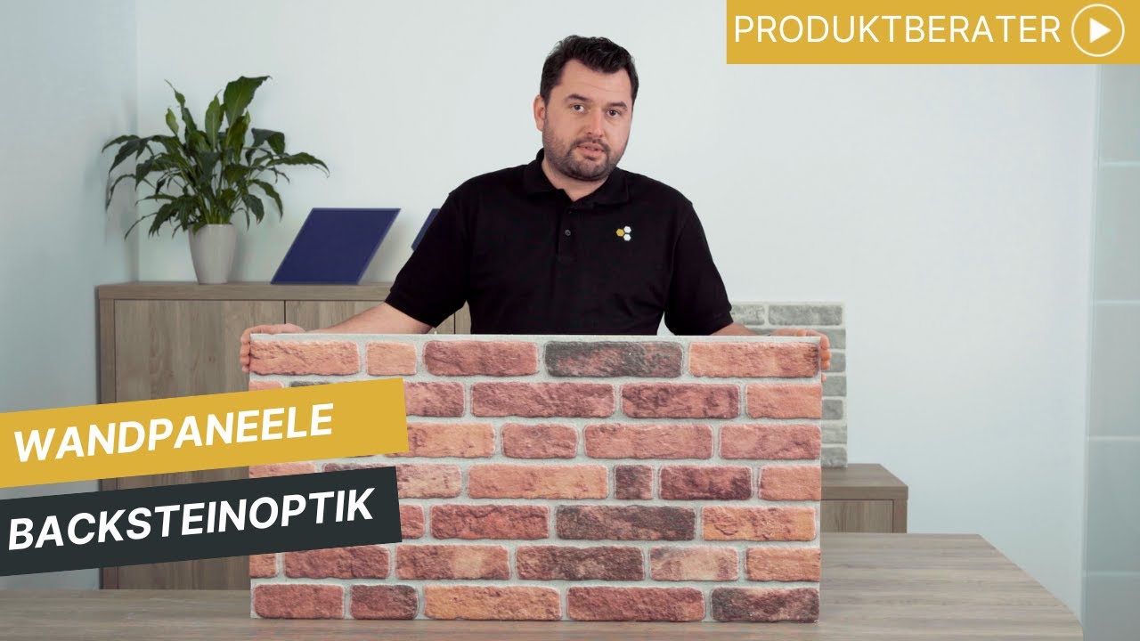 Vorteile Wandpaneele Backsteinoptik aus Styropor | Paneldesign24