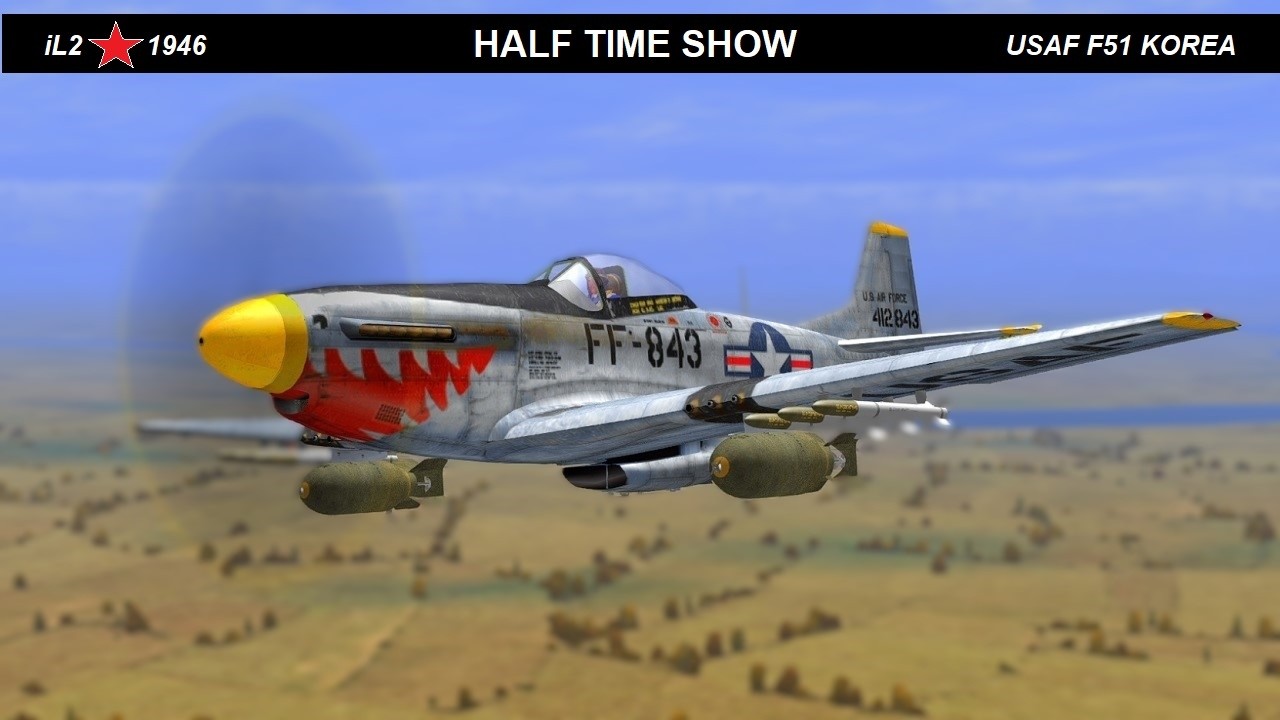Half Time Show USAF F51 Korea #il21946 4K UHD