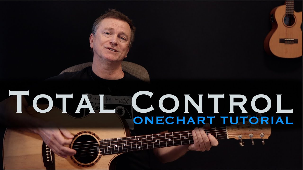 Урок игры на гитаре Total Control The Motels