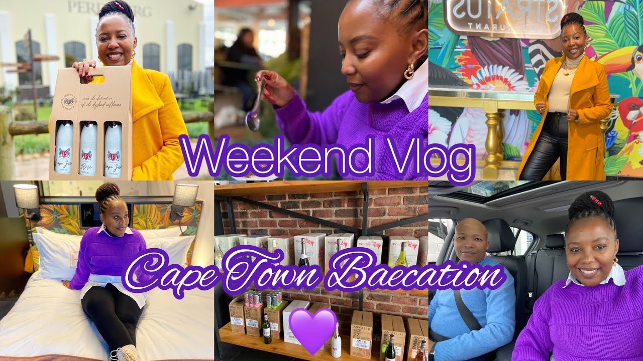 Vlog: Baecation at Hotel Sky, Jarryds Eatery, Movie date & Wine tasting | South African Youtuber  💜