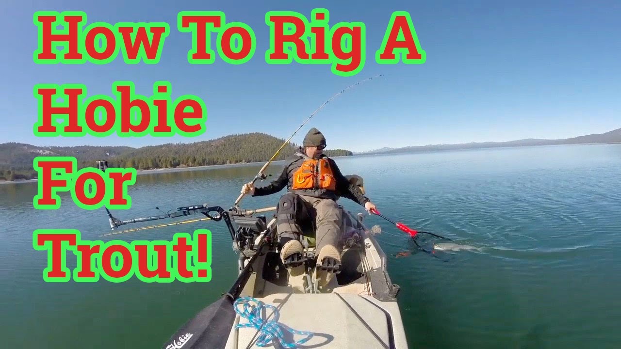 Hobie Pro Angler 14 Set Up For Trout & Salmon Trolling!