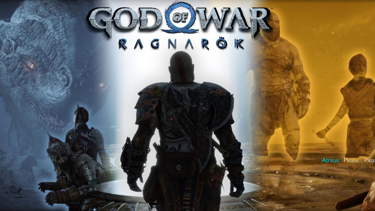 WHAT IS HAPPENING??? | (God of War Ragnarök, Part 6)